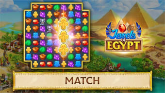 Jewels of Egypt: Match 3 Puzzle Game