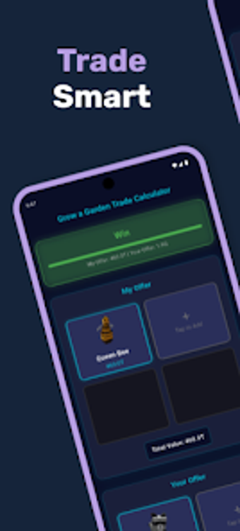Bild 0 für Grow a Garden Trade Calcu…
