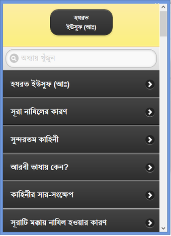 Imagen 0 para হযরত ইউসুফ (আঃ)-এর জীবনী
