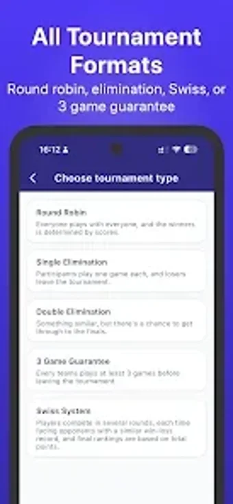 Bild 0 für Bracket Maker - Tournamen…