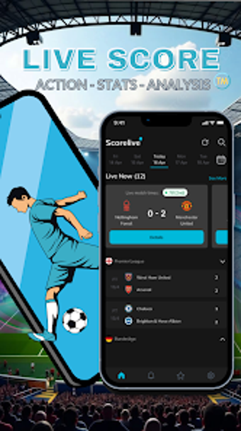Obraz 0 dla LiveScore  Live Match  St…