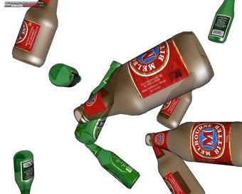 3D Beers of the World Screensaver