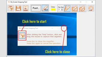 My Screen Snipping Tool