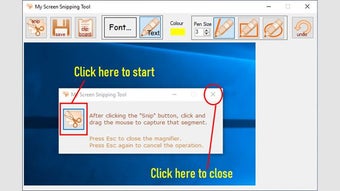 Image 0 pour My Screen Snipping Tool