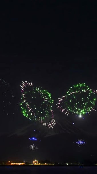 Immagine 0 per Fireworks New Year London…