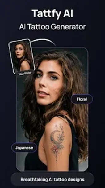Obraz 0 dla Tattfy AI :AI Tattoo Gene…