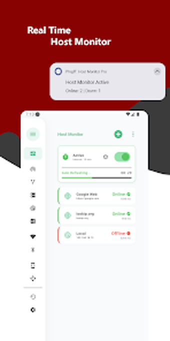 Obraz 0 dla PingIT: Host Monitor Pro