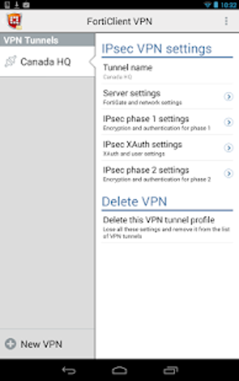 Obraz 0 dla FortiClient VPN