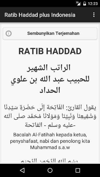 Obraz 0 dla Ratib Haddad plus Indones…