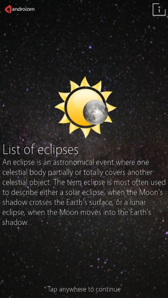 Eclipse Calendar