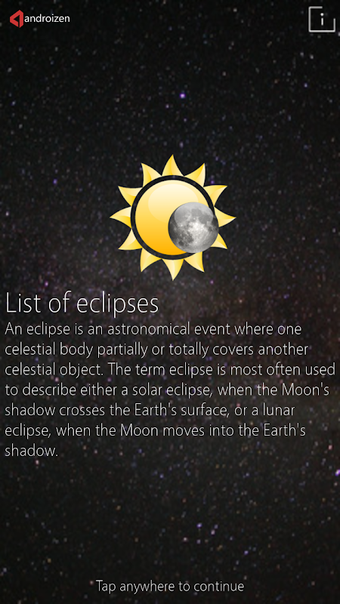 Eclipse Calendar