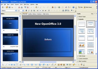 Bild 1 für Portable OpenOffice.org