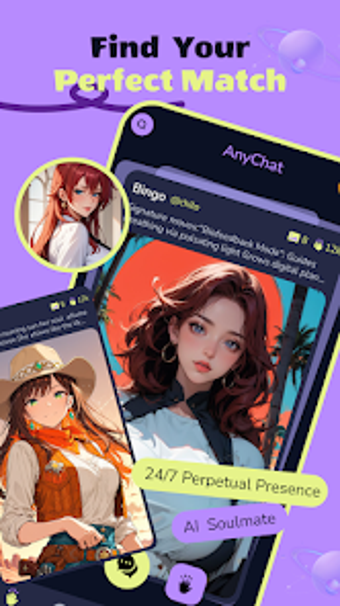 Image 0 pour AnyChat:Your AI Friend An…