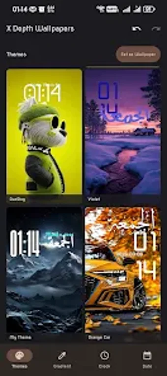 X Depth Live Wallpapersの画像0