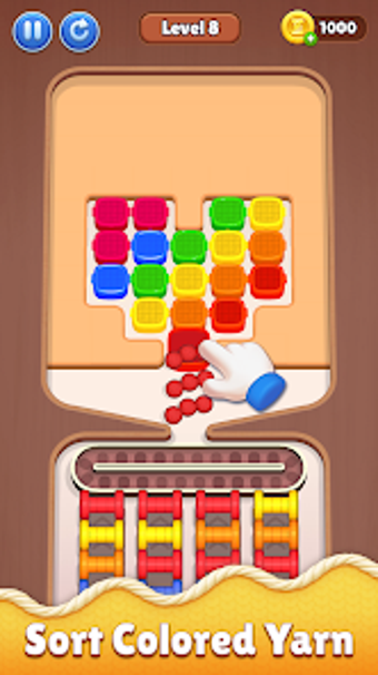 Obraz 0 dla Yarn Rush: Color Sort
