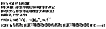 Obraz 0 dla Keys of Paradise