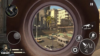 Sniper Traffic Hunter - Shoot War