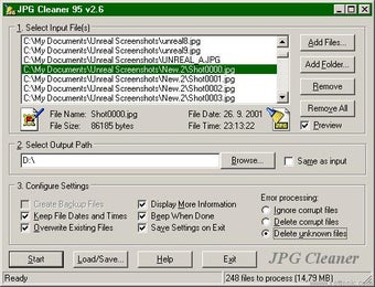 JPG Cleaner