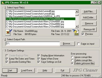 Image 0 for JPG Cleaner