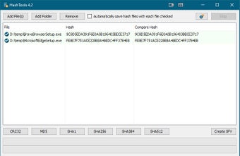 Image 0 for HashTools