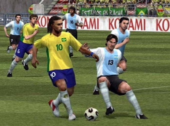 Obraz 1 dla Pro Evolution Soccer 5