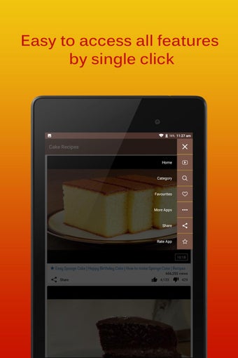 Immagine 0 per Cake Recipes Videos