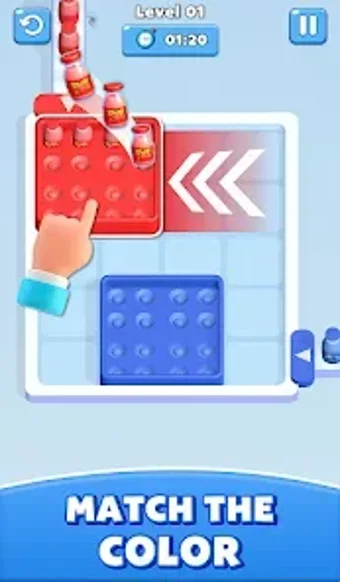 Image 0 for Juice Rush - Color Block …