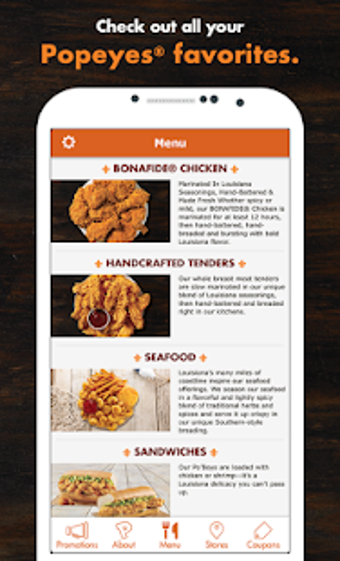 Popeyes App