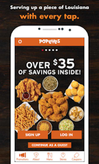 Popeyes App