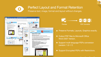 Image 0 pour Flyingbee PDF Converter