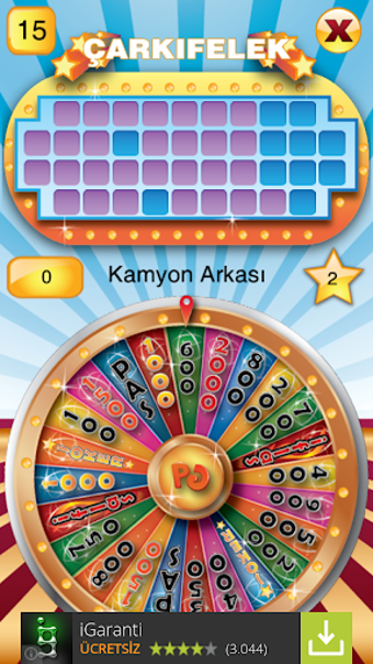 Wheel Of Fun Turkish