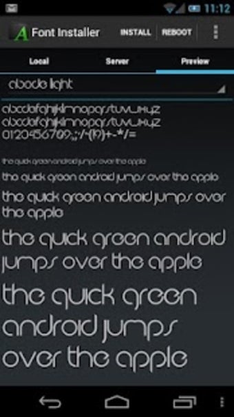 Obraz 11 dla Font Installer