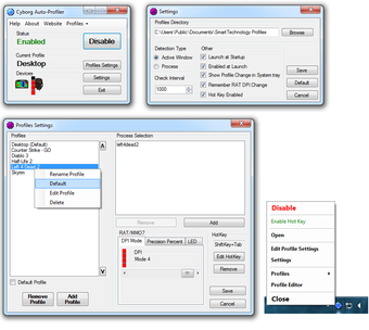 Cyborg Auto-Profiler