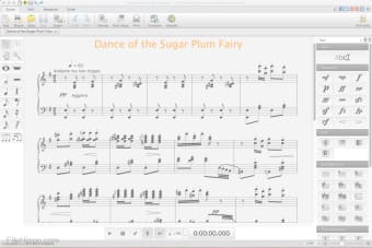Crescendo Free Music Notation Editor for Mac
