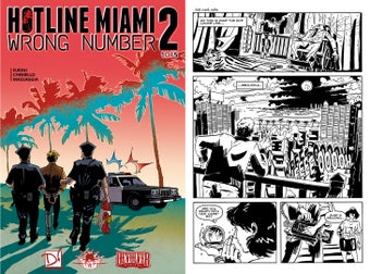 Hotline Miami 2: Wrong Number Digital Comic