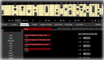 Chords & Scales