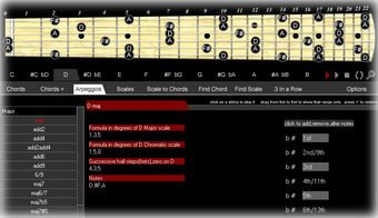 Immagine 0 per Chords & Scales