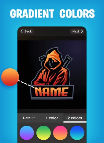 Image 1 pour Gamer Logo Maker  Gaming …