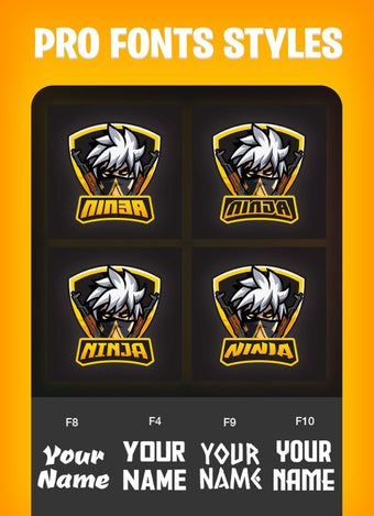 Image 2 pour Gamer Logo Maker  Gaming …
