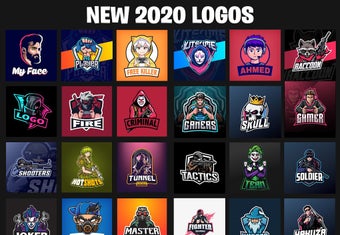 Creador de logos gamer: Logo video juegos personalizado para todas las  plataformas