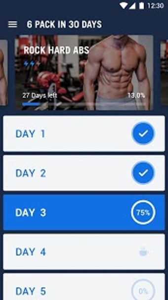 Abdominales en 30 días - Aplicaciones en Google Play