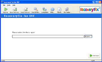 Bild 0 für Open and BKF Recovery Too…