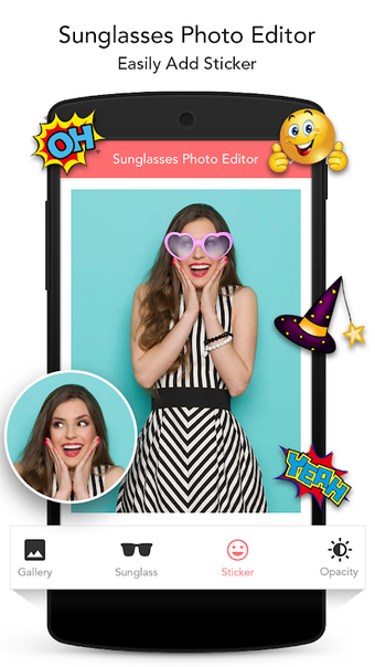 Obraz 0 dla Sunglasses Photo Editor