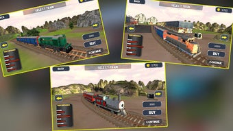 Mountain Train Simulator 2016