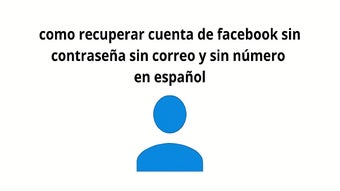 Bild 0 für recuperar cuenta facebook…