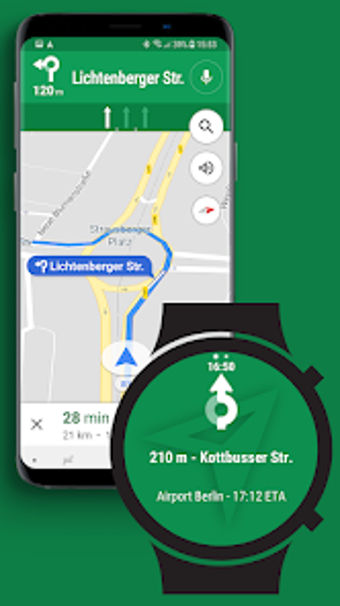 Bild 0 für Navigation [Huawei watche…