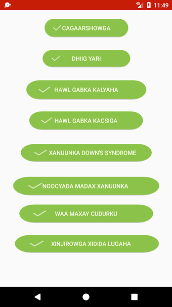 Imagen 0 para Baro Caafimadka (Health)