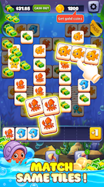 Coral Tile: Ocean Blitzの画像0