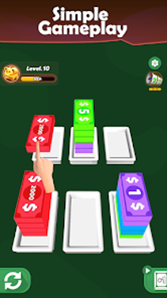 Banknote Sort Game的第0张图片
