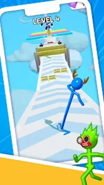 Stickman Resize Parkourの画像0